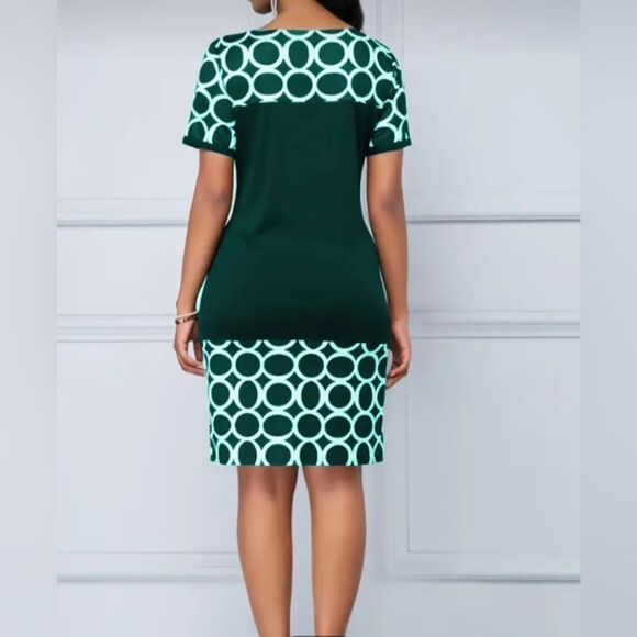 WOMEN'S PENCIL DRESS - Picture 3 of 6